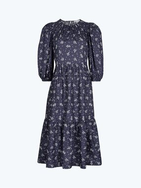 Summersalt NWT The Tiered Midi Dress Large
